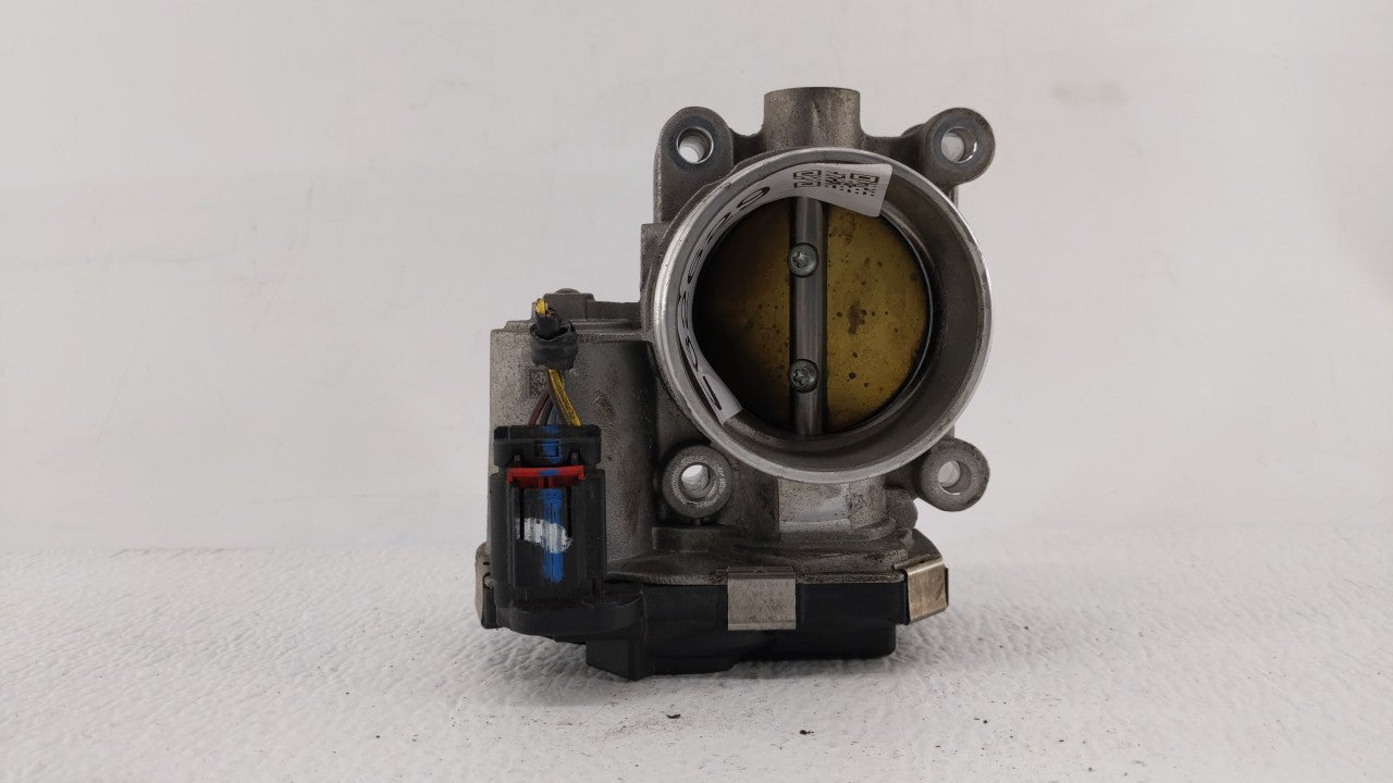 2013-2018 Cadillac Ats Throttle Body P/N:12670837AA 12681472AA Fits 2013 2014 2015 2016 2017 2018 2019 OEM Used Auto Parts - Oemusedautoparts1.com