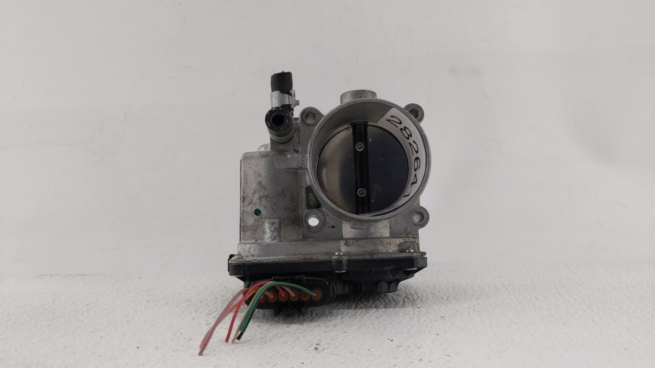 2013-2019 Nissan Sentra Throttle Body P/N:3RA60-01 C 3RA60-01 E Fits 2013 2014 2015 2016 2017 2018 2019 OEM Used Auto Parts - Oemusedautoparts1.com