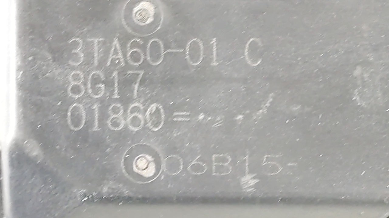 2014-2019 Nissan Rogue Throttle Body P/N:3TA60-01 C 3TA60-01 B Fits 2013 2014 2015 2016 2017 2018 2019 OEM Used Auto Parts - Oemusedautoparts1.com