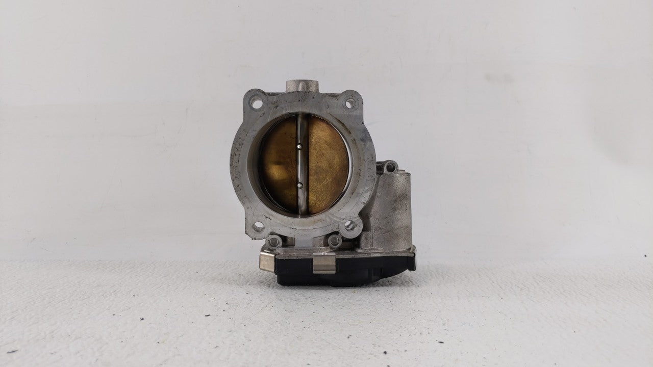 2012-2016 Cadillac Srx Throttle Body P/N:12670981AA 12632172BA Fits 2012 2013 2014 2015 2016 2017 2018 2019 OEM Used Auto Parts - Oemusedautoparts1.com