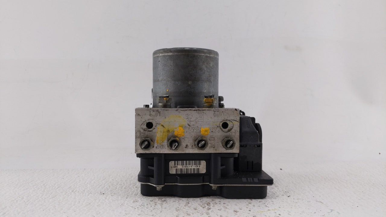 2012 Nissan Sentra ABS Pump Control Module Replacement P/N:0 265 25 613 0 265 951 641 Fits OEM Used Auto Parts - Oemusedautoparts1.com