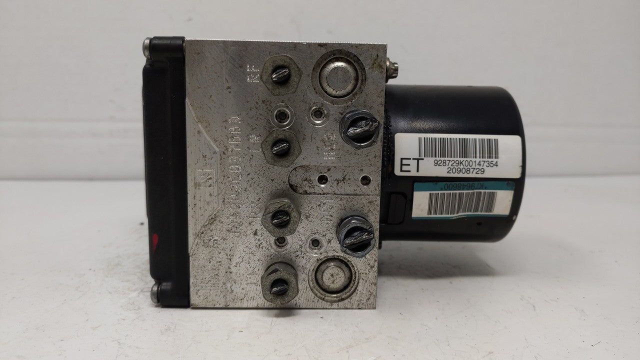 2011 Chevrolet Malibu ABS Pump Control Module Replacement P/N:20908729 20908731 Fits OEM Used Auto Parts - Oemusedautoparts1.com