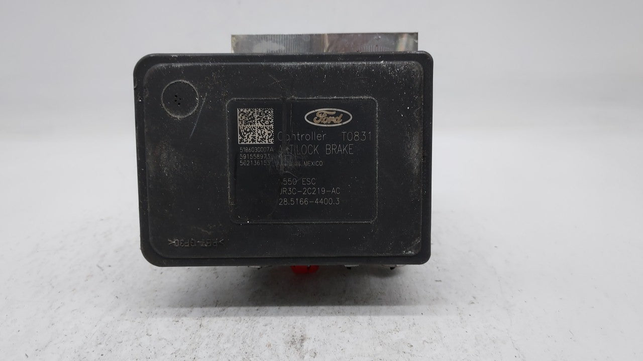 2018 Ford Mustang ABS Pump Control Module Replacement P/N:JR3C-2B373-AB Fits OEM Used Auto Parts - Oemusedautoparts1.com