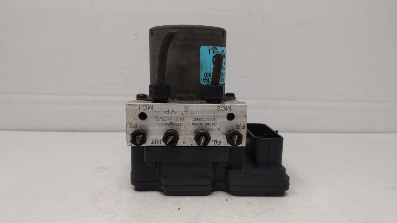 2015-2018 Kia Sedona ABS Pump Control Module Replacement P/N:58920-A9350 58900-A9350 Fits 2015 2016 2017 2018 OEM Used Auto Parts - Oemusedautoparts1.com