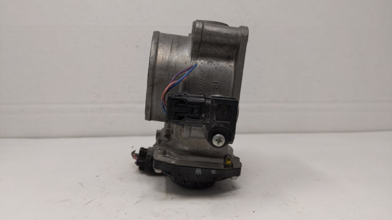 2010-2012 Honda Accord Throttle Body P/N:1430 02P2P GMC1E Fits 2009 2010 2011 2012 2013 2014 2015 2016 2017 OEM Used Auto Parts - Oemusedautoparts1.com