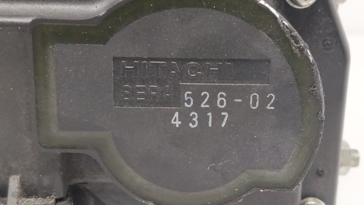 2014-2018 Infiniti Q50 Throttle Body P/N:526-01 RME75 Fits 2007 2008 2009 2010 2011 2012 2013 2014 2015 2016 2017 2018 2019 2020 OEM Used Auto Parts - Oemusedautoparts1.com