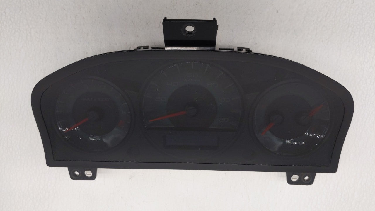 2011-2012 Ford Fusion Instrument Cluster Speedometer Gauges P/N:BE5T-10849-GD Fits 2011 2012 OEM Used Auto Parts - Oemusedautoparts1.com