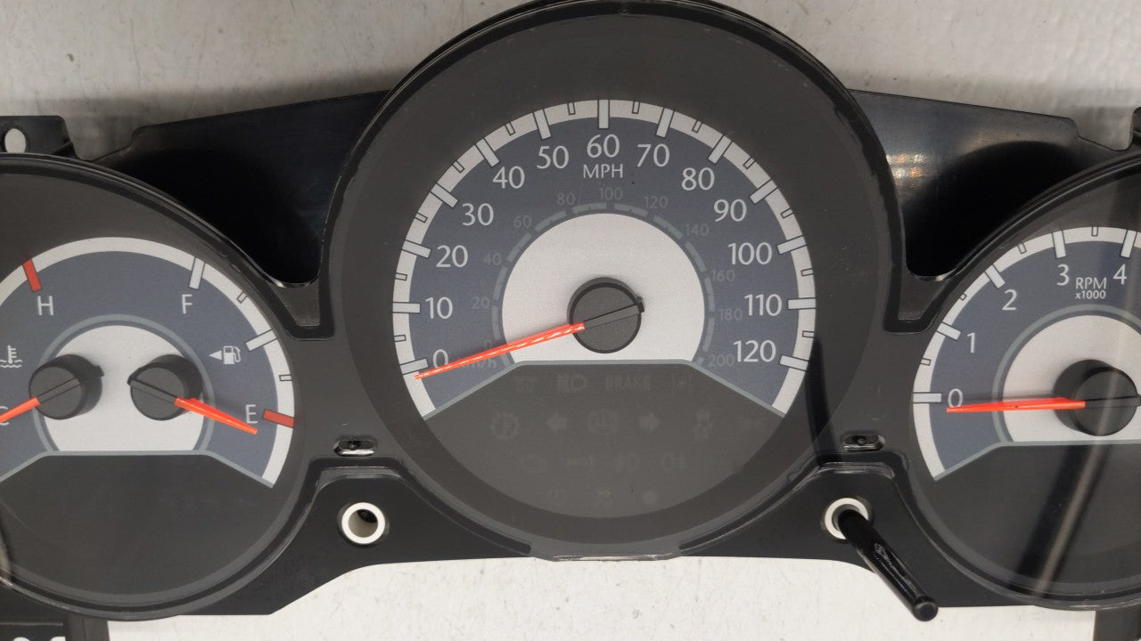 2011-2014 Chrysler 200 Instrument Cluster Speedometer Gauges P/N:P56046514AE P56046911AC Fits 2011 2012 2013 2014 OEM Used Auto Parts - Oemusedautoparts1.com