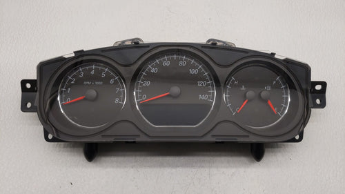 2006 Buick Lucerne Instrument Cluster Speedometer Gauges P/N:15853814 15809269 Fits OEM Used Auto Parts