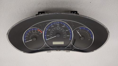 2011 Subaru Forester Instrument Cluster Speedometer Gauges P/N:85003SC310 Fits OEM Used Auto Parts