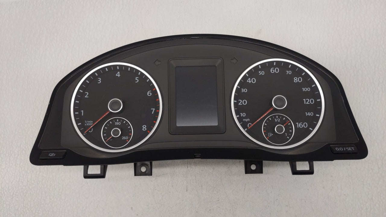 2011 Volkswagen Tiguan Instrument Cluster Speedometer Gauges P/N:5N0 920 962 5N0920962 Fits OEM Used Auto Parts - Oemusedautoparts1.com