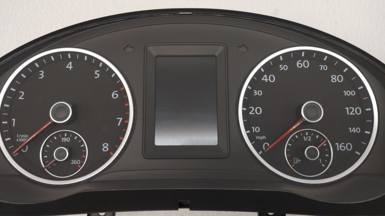 2011 Volkswagen Tiguan Instrument Cluster Speedometer Gauges P/N:5N0 920 962 5N0920962 Fits OEM Used Auto Parts - Oemusedautoparts1.com