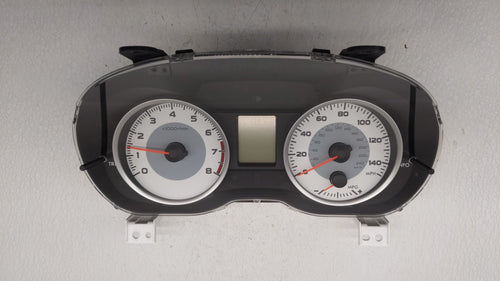 2012 Subaru Impreza Instrument Cluster Speedometer Gauges P/N:85002FJ071 85002FJ07 Fits OEM Used Auto Parts