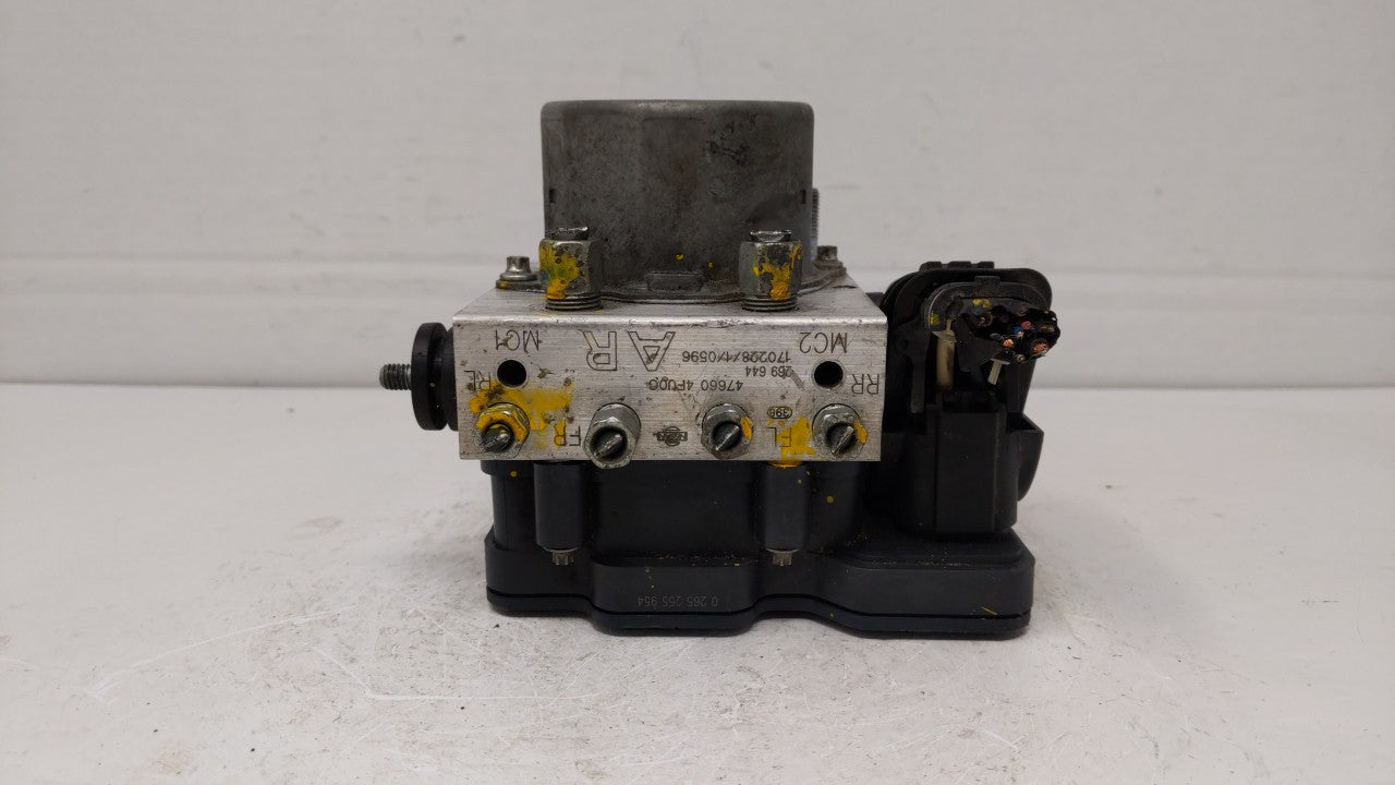 2016-2018 Nissan Sentra ABS Pump Control Module Replacement P/N:47660 5UD0C 47660 4FU0C Fits 2016 2017 2018 OEM Used Auto Parts - Oemusedautoparts1.com