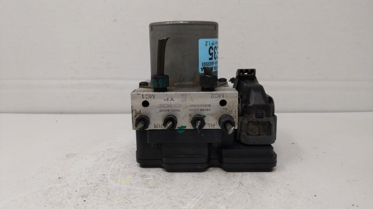 2015-2018 Kia Sedona ABS Pump Control Module Replacement P/N:58920-A9350 58900-A9350 Fits 2015 2016 2017 2018 OEM Used Auto Parts - Oemusedautoparts1.com