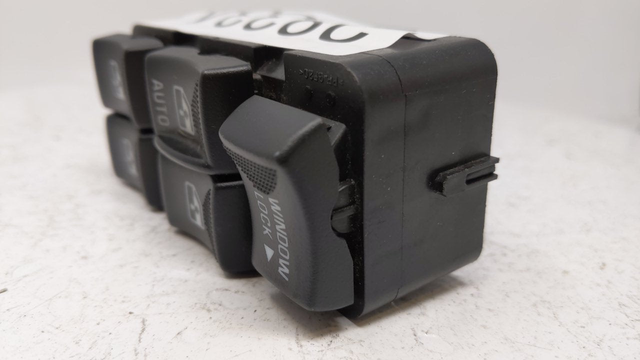 2000 Chevrolet Impala Master Power Window Switch Replacement Driver Side Left Fits OEM Used Auto Parts - Oemusedautoparts1.com