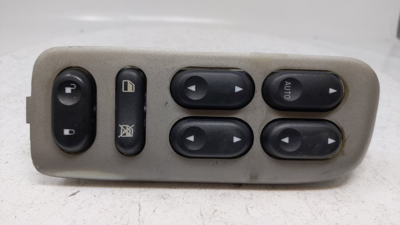 2001 Ford Escape Master Power Window Switch Replacement Driver Side Left Fits OEM Used Auto Parts - Oemusedautoparts1.com