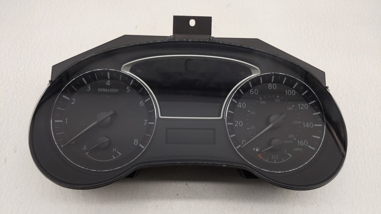 2013 Nissan Altima Instrument Cluster Speedometer Gauges P/N:24810 3TA0D 24810 3TA0C Fits OEM Used Auto Parts - Oemusedautoparts1.com