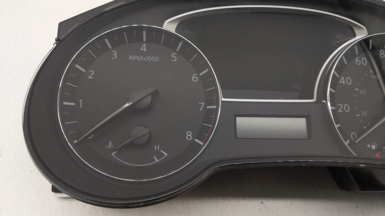 2013 Nissan Altima Instrument Cluster Speedometer Gauges P/N:24810 3TA0D 24810 3TA0C Fits OEM Used Auto Parts - Oemusedautoparts1.com