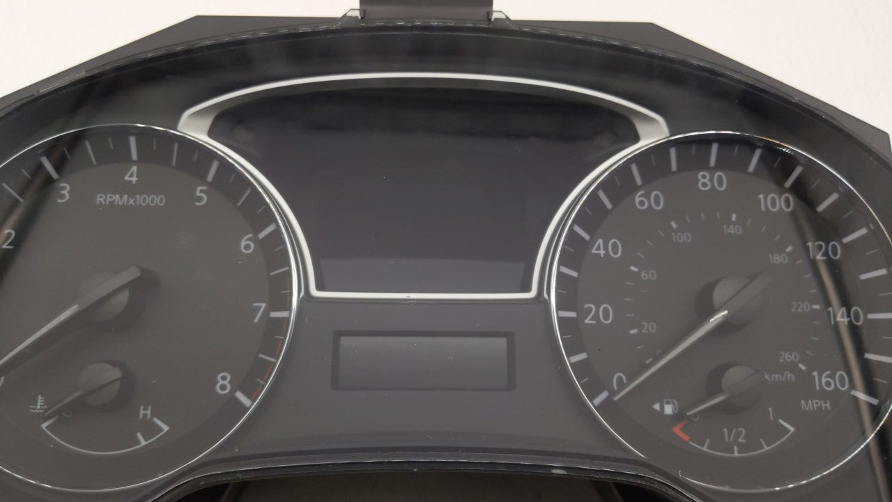 2013 Nissan Altima Instrument Cluster Speedometer Gauges P/N:24810 3TA0D 24810 3TA0C Fits OEM Used Auto Parts - Oemusedautoparts1.com