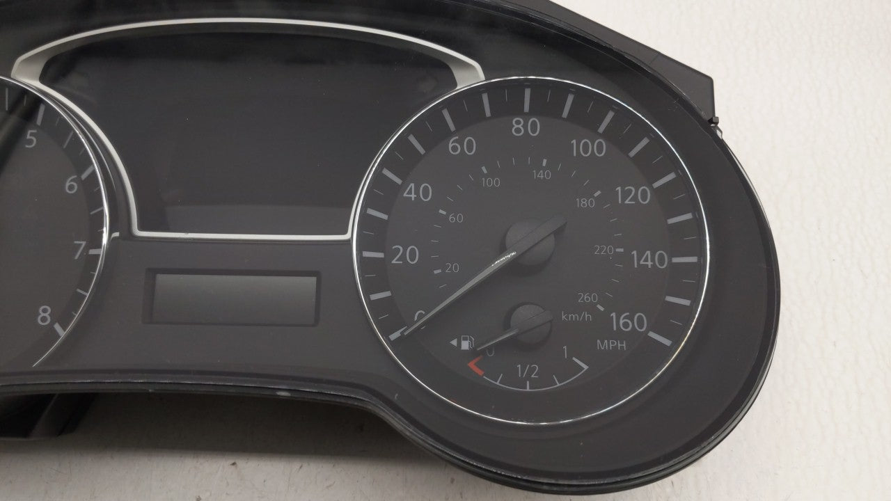 2013 Nissan Altima Instrument Cluster Speedometer Gauges P/N:24810 3TA0D 24810 3TA0C Fits OEM Used Auto Parts - Oemusedautoparts1.com