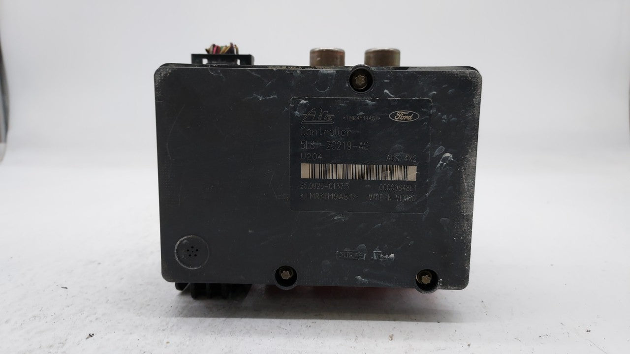 2005 Mazda Tribute ABS Pump Control Module Replacement P/N:5L84-2C346-AH 5L8T-2C219-AG Fits OEM Used Auto Parts - Oemusedautoparts1.com