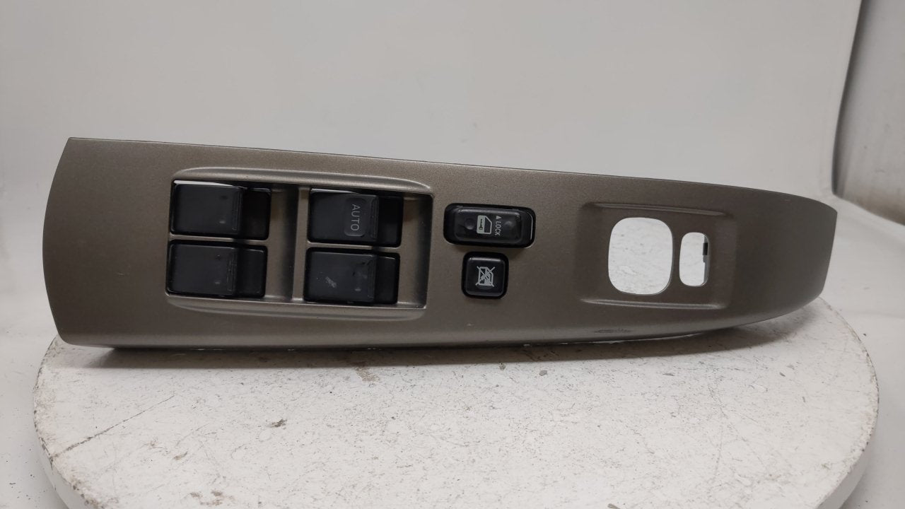 2004 Toyota Prius Master Power Window Switch Replacement Driver Side Left Fits OEM Used Auto Parts - Oemusedautoparts1.com