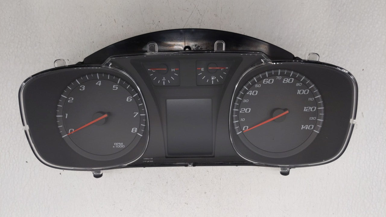 2011 Chevrolet Equinox Instrument Cluster Speedometer Gauges P/N:22783663 20978081 Fits OEM Used Auto Parts - Oemusedautoparts1.com