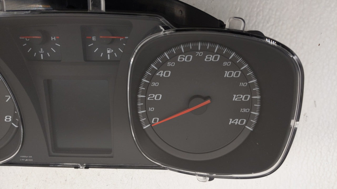 2011 Chevrolet Equinox Instrument Cluster Speedometer Gauges P/N:22783663 20978081 Fits OEM Used Auto Parts - Oemusedautoparts1.com