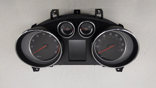 2015 Buick Encore Instrument Cluster Speedometer Gauges P/N:42342739 Fits OEM Used Auto Parts