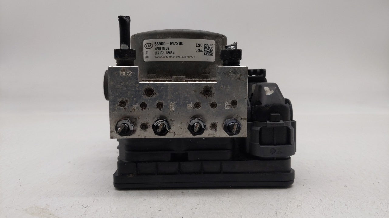 2019 Kia Forte ABS Pump Control Module Replacement P/N:58900-M7200 58900-M7200 Fits OEM Used Auto Parts - Oemusedautoparts1.com