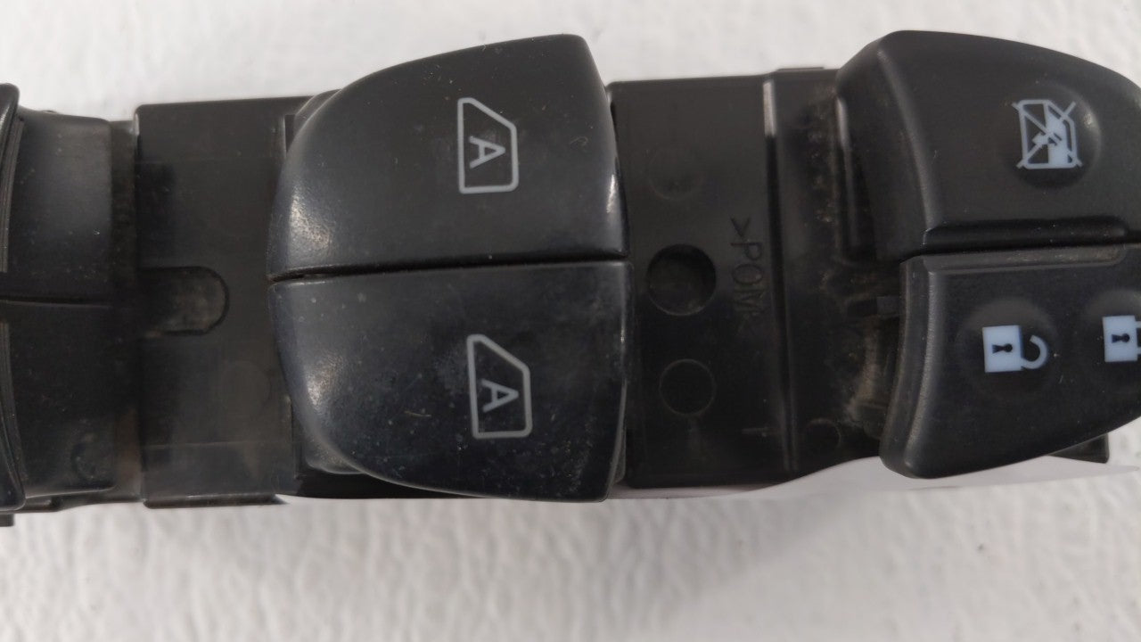 2013-2018 Nissan Altima Master Power Window Switch Replacement Driver Side Left P/N:254013TA4A 25401 3TA4A Fits OEM Used Auto Parts - Oemusedautoparts1.com