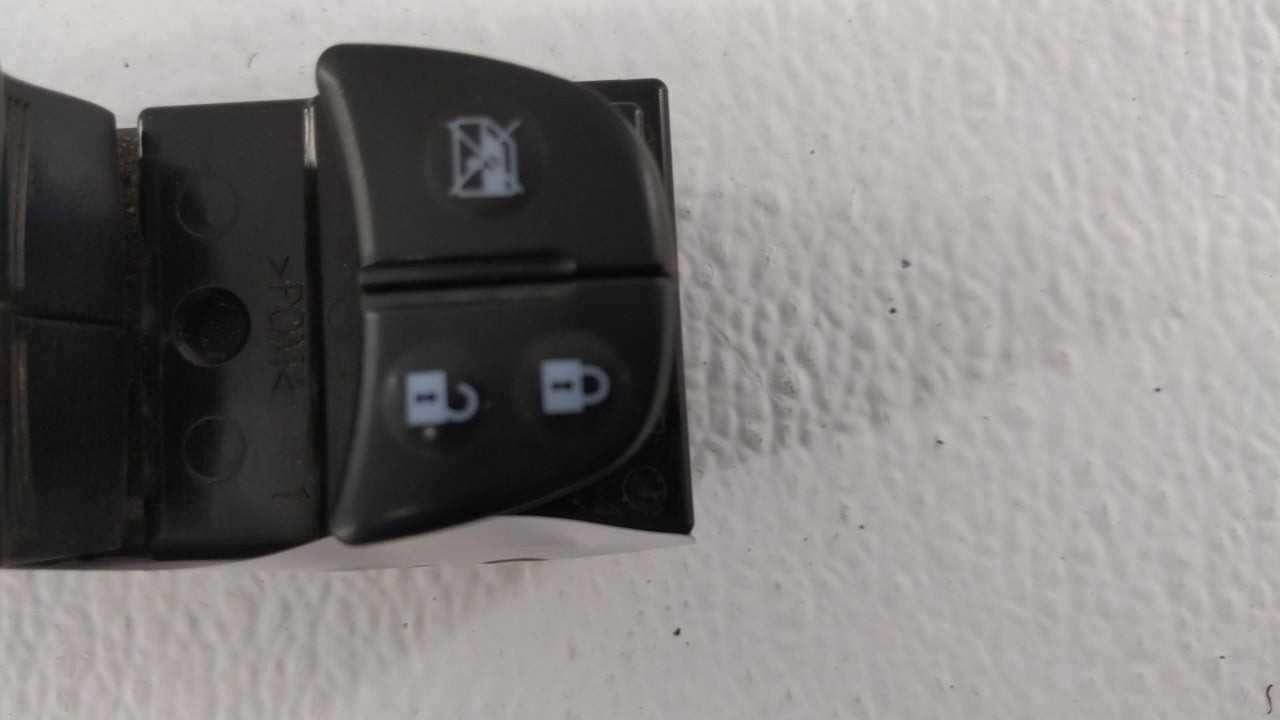 2013-2018 Nissan Altima Master Power Window Switch Replacement Driver Side Left P/N:254013TA4A 25401 3TA4A Fits OEM Used Auto Parts - Oemusedautoparts1.com