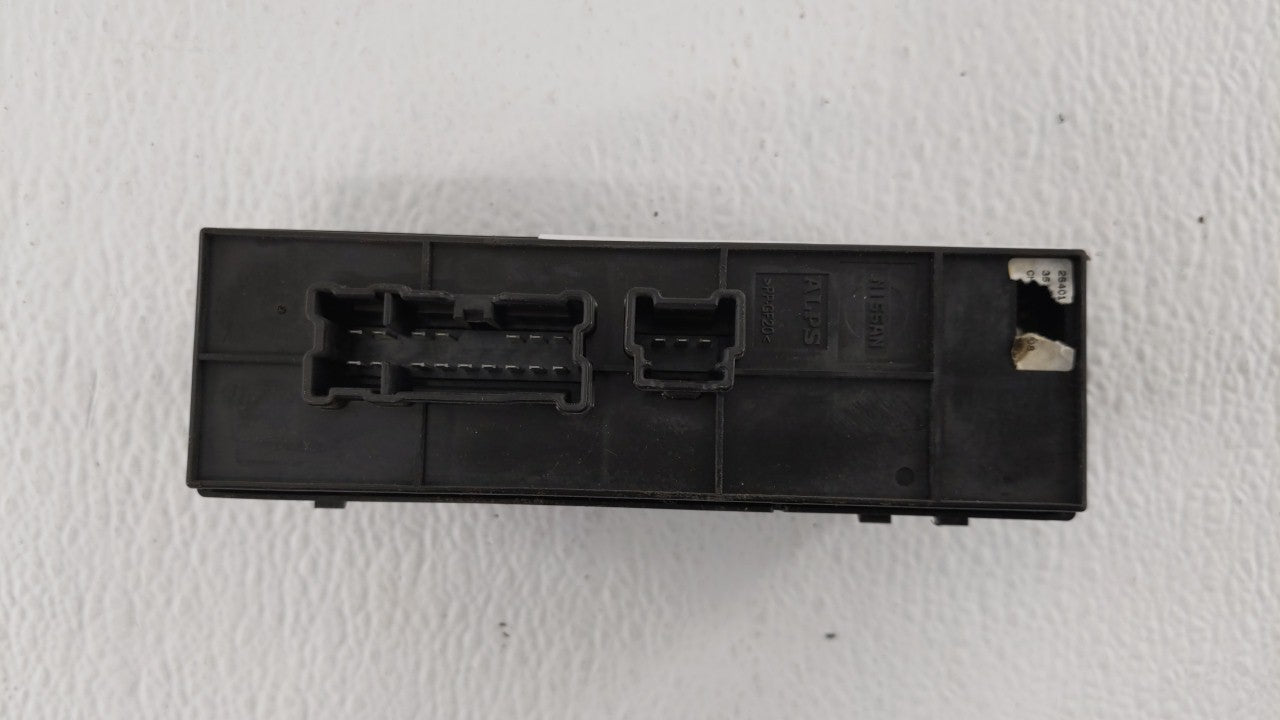 2013-2018 Nissan Altima Master Power Window Switch Replacement Driver Side Left P/N:254013TA4A 25401 3TA4A Fits OEM Used Auto Parts - Oemusedautoparts1.com