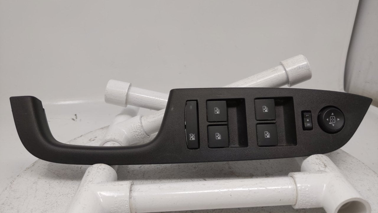 2010 Chevrolet Equinox Master Power Window Switch Replacement Driver Side Left Fits OEM Used Auto Parts - Oemusedautoparts1.com