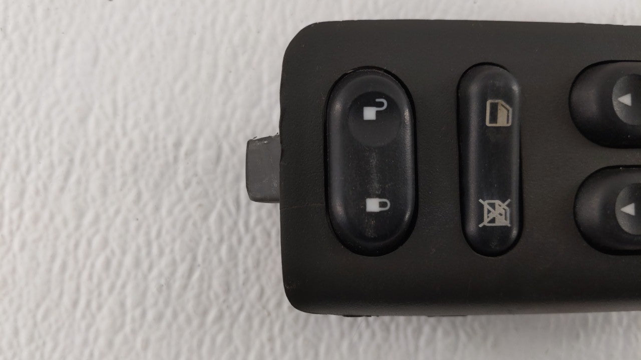 2001-2007 Ford Escape Master Power Window Switch Replacement Driver Side Left P/N:4L8T-14540-ABW Fits OEM Used Auto Parts - Oemusedautoparts1.com