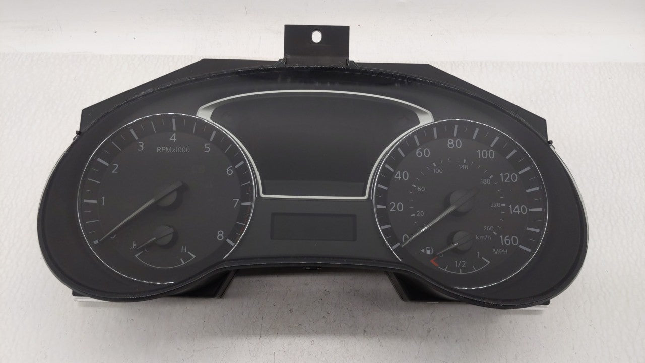 2013 Nissan Altima Instrument Cluster Speedometer Gauges P/N:24810 3TA0D 24810 3TA0C Fits OEM Used Auto Parts - Oemusedautoparts1.com