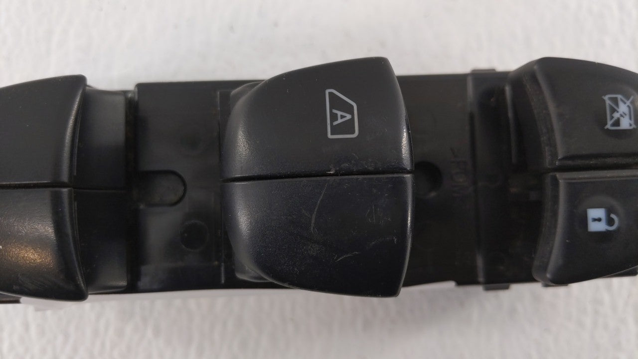 2015 Nissan Sentra Master Power Window Switch Replacement Driver Side Left P/N:25401 3SH1A Fits 2013 2014 2016 2017 2018 2019 OEM Used Auto Parts - Oemusedautoparts1.com