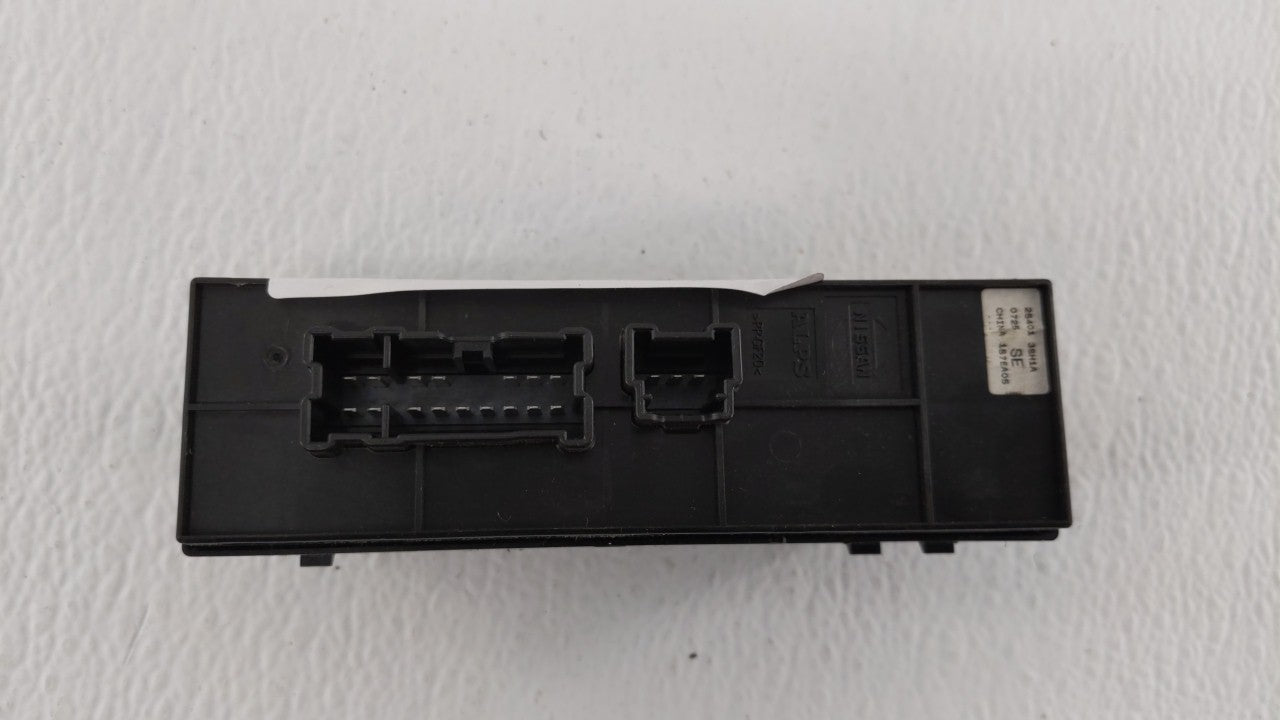 2015 Nissan Sentra Master Power Window Switch Replacement Driver Side Left P/N:25401 3SH1A Fits 2013 2014 2016 2017 2018 2019 OEM Used Auto Parts - Oemusedautoparts1.com