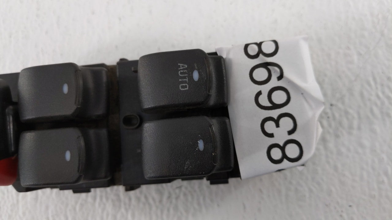 2010-2012 Chevrolet Malibu Master Power Window Switch Replacement Driver Side Left P/N:15902664 20952783 Fits 2010 2011 2012 OEM Used Auto Parts - Oemusedautoparts1.com