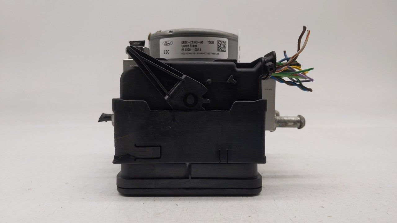 2019 Ford Mustang ABS Pump Control Module Replacement P/N:KR3C-2B373-AB KR3C-2C219-AB Fits OEM Used Auto Parts - Oemusedautoparts1.com