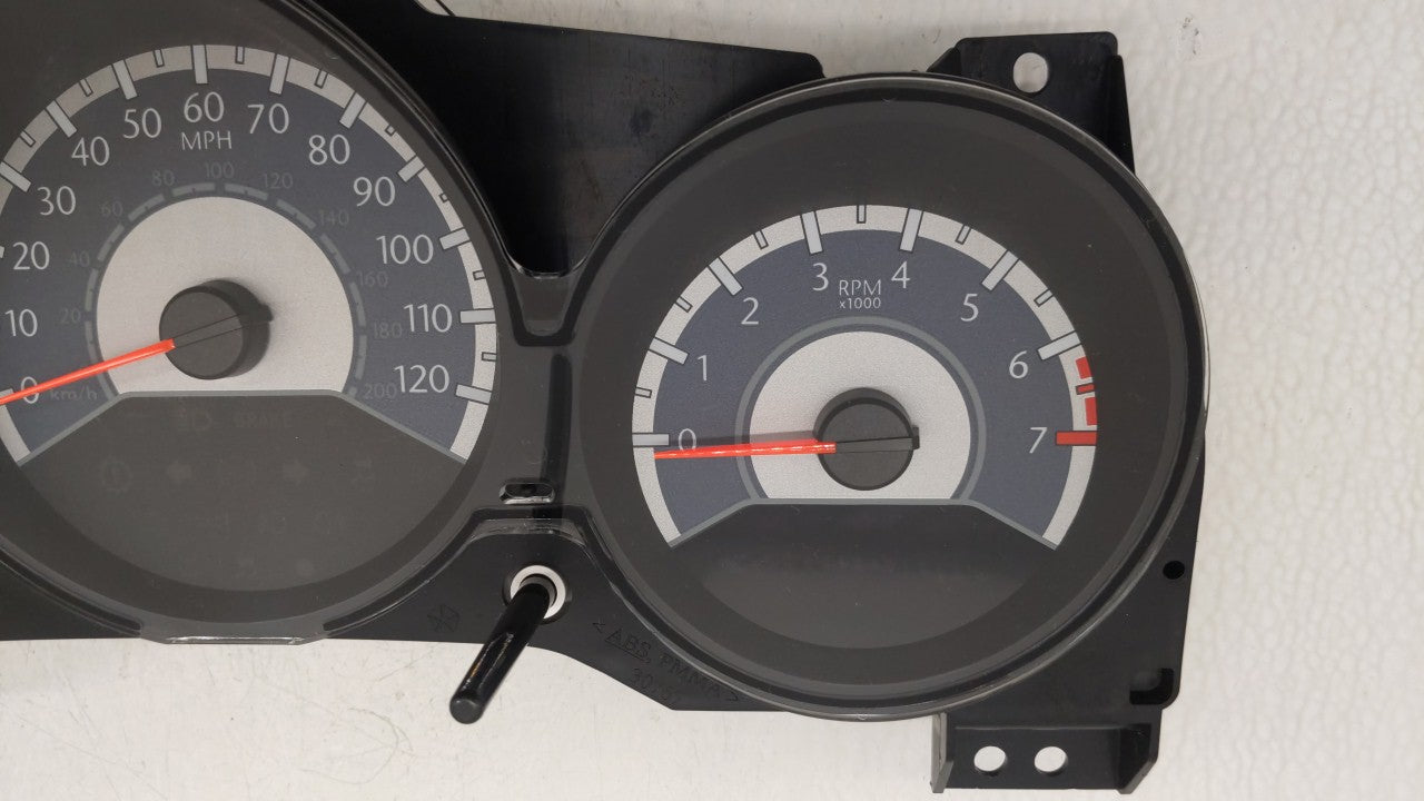 2011-2014 Chrysler 200 Instrument Cluster Speedometer Gauges P/N:P56046514AE P56046911AC Fits 2011 2012 2013 2014 OEM Used Auto Parts - Oemusedautoparts1.com