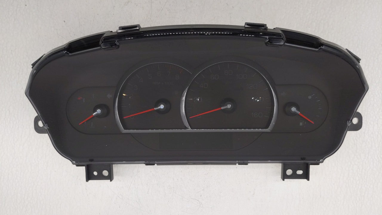 2009 Cadillac Srx Instrument Cluster Speedometer Gauges P/N:25810140 25961448 Fits 2008 OEM Used Auto Parts - Oemusedautoparts1.com