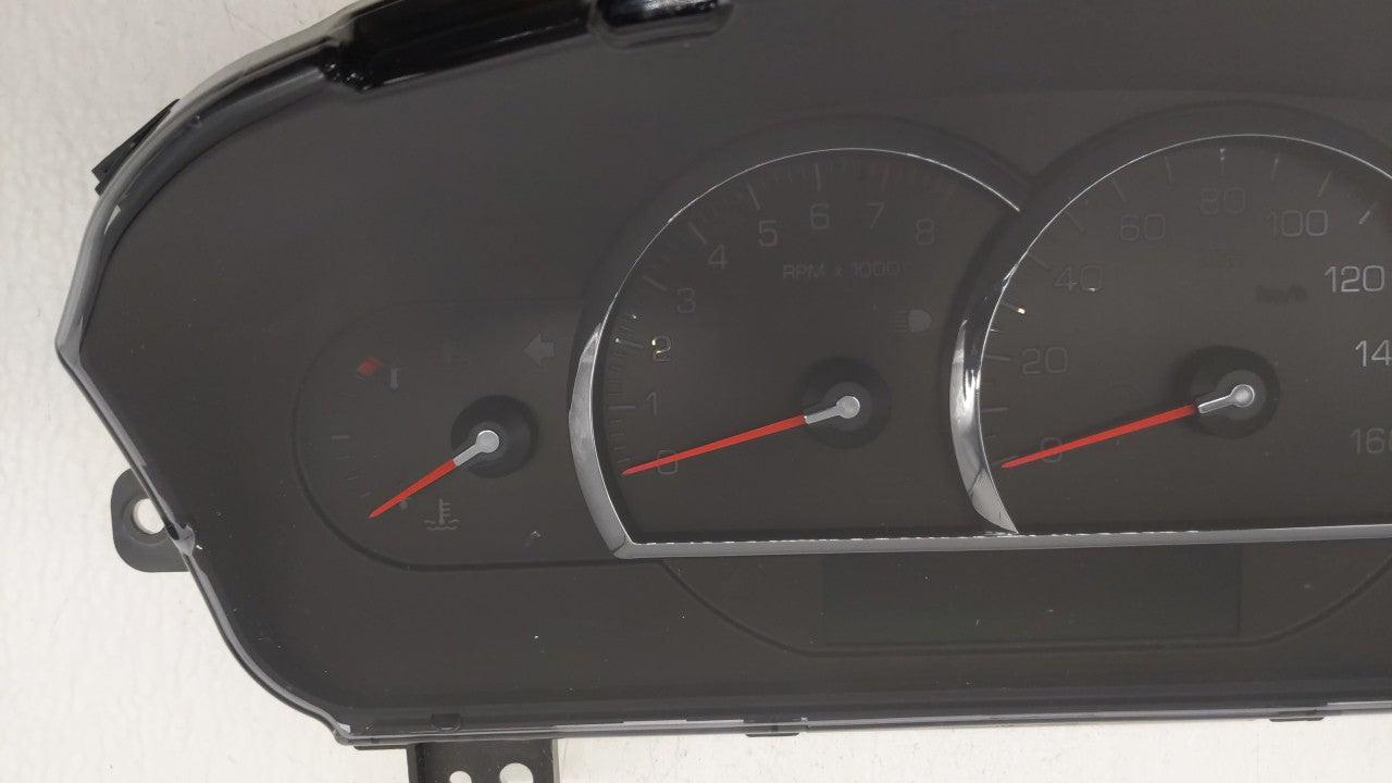 2009 Cadillac Srx Instrument Cluster Speedometer Gauges P/N:25810140 25961448 Fits 2008 OEM Used Auto Parts - Oemusedautoparts1.com