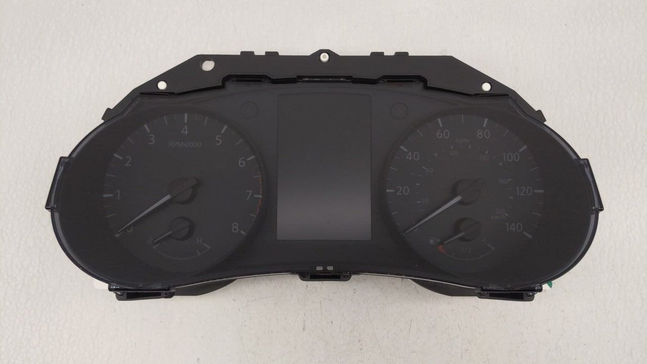 2014-2015 Nissan Rogue Instrument Cluster Speedometer Gauges P/N:248109TA3A 248104BA0C Fits 2014 2015 OEM Used Auto Parts - Oemusedautoparts1.com