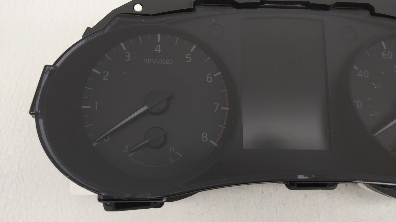 2014-2015 Nissan Rogue Instrument Cluster Speedometer Gauges P/N:248109TA3A 248104BA0C Fits 2014 2015 OEM Used Auto Parts - Oemusedautoparts1.com