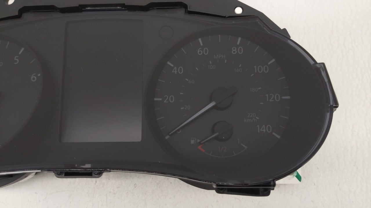 2014-2015 Nissan Rogue Instrument Cluster Speedometer Gauges P/N:248109TA3A 248104BA0C Fits 2014 2015 OEM Used Auto Parts - Oemusedautoparts1.com