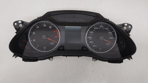 2009 Audi A4 Quattro Instrument Cluster Speedometer Gauges P/N:8K0 920 950 A 8K0920950A Fits OEM Used Auto Parts