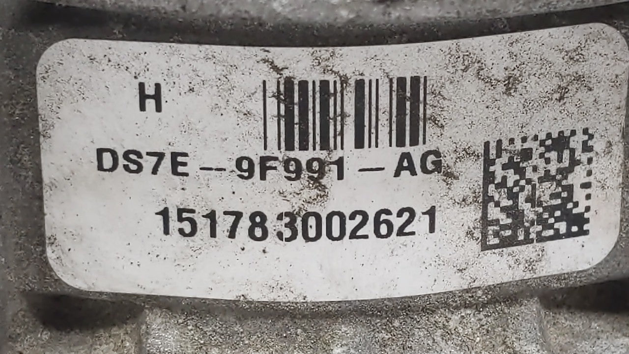 2010-2012 Ford Fusion Throttle Body P/N:9L8Z-A DS7Z-A Fits 2009 2010 2011 2012 OEM Used Auto Parts - Oemusedautoparts1.com