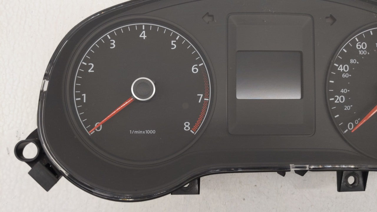 2014 Volkswagen Jetta Instrument Cluster Speedometer Gauges P/N:5C6920953 5C6 920 953 Fits OEM Used Auto Parts - Oemusedautoparts1.com